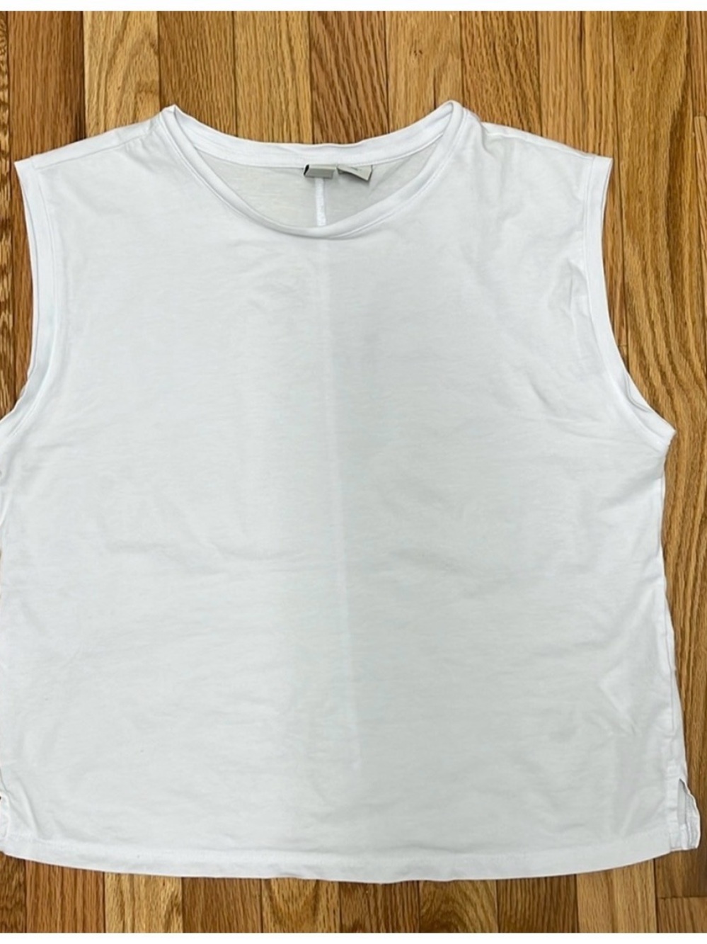 Joie Sleeveless White‎ Cropped Top - Small